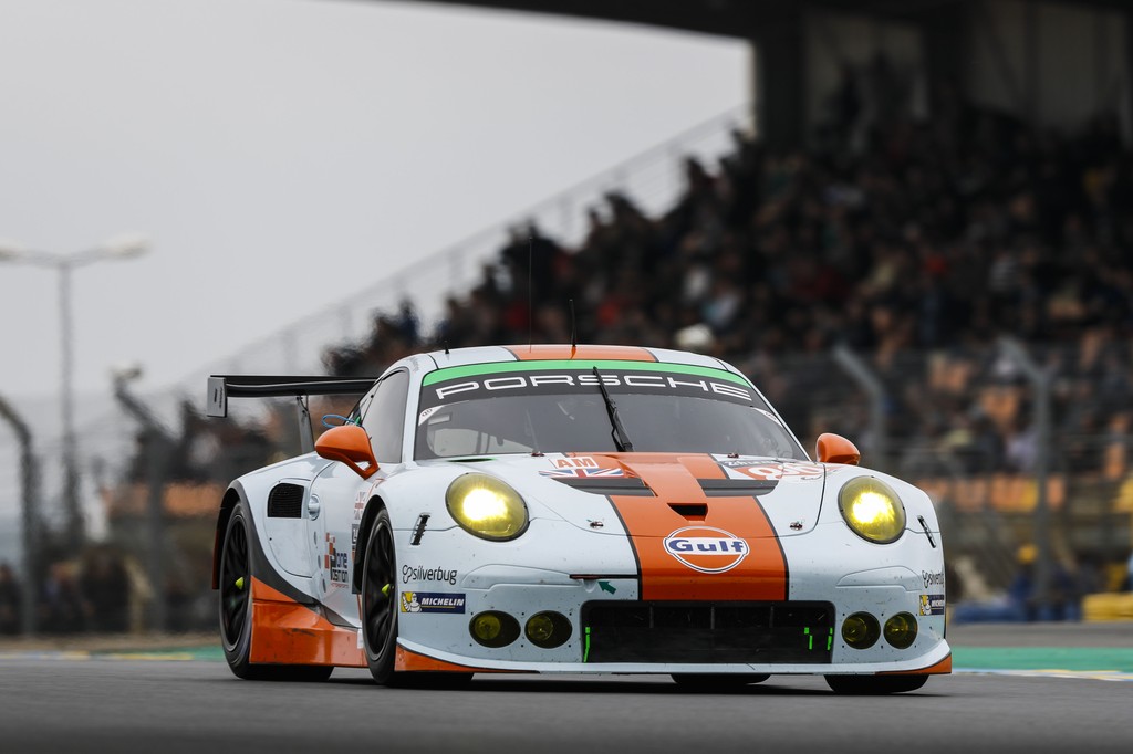 Porsche 911 RSR (86) Gulf Racing, Michael Wainwright, Adam Caroll, Ben Barker
(Foto: Porsche)